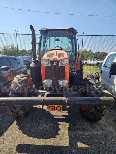 2017 Kubota M6-131 Tractor