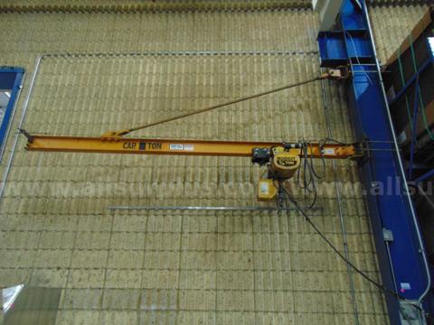 Budgit Jib Crane