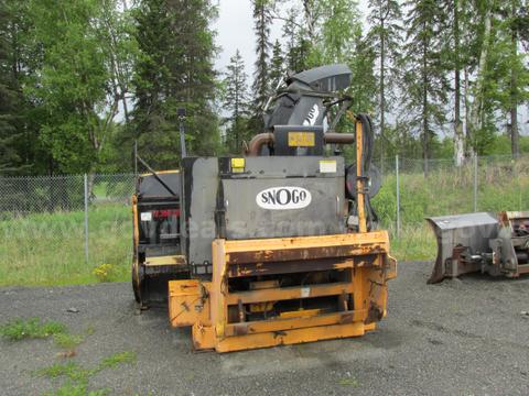 2006 Smidth Snogo Wheel Loader Mount Snow Blower