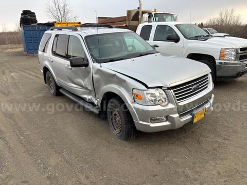 2010 Ford Explorer