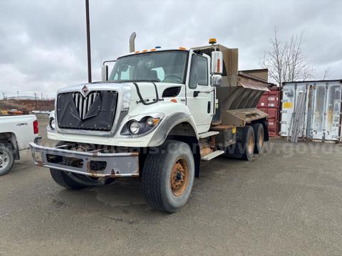 2011 International WorkStar 7600 Sander