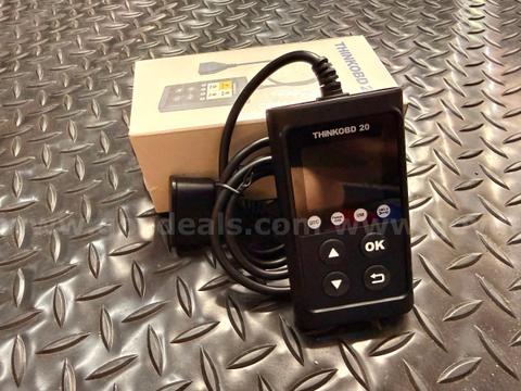 Free Shipping - ThinkOBD 20 OBD2 Diagnostic Scan Tool – New Sealed Unit