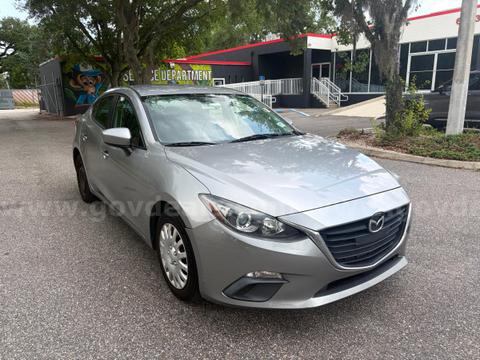 2016 Mazda MAZDA3 i Sport MT 4-Door