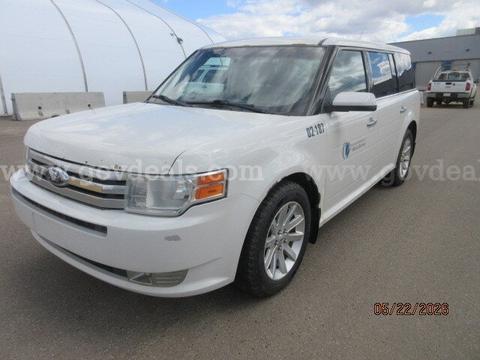 2010 Ford Flex AWD SPORT UTILITY 4-DR, 3.5L V6 DOHC 24V