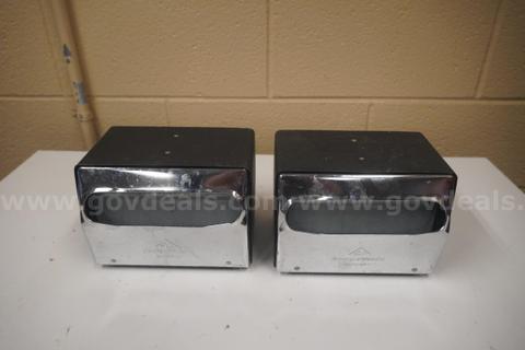 Pair of Georgia Pacific Napkin Holders