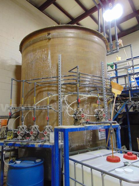 Fiberglass Tank