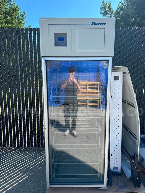 Follett REF24-RI-R0000 Medical Grade Upright Refrigerator