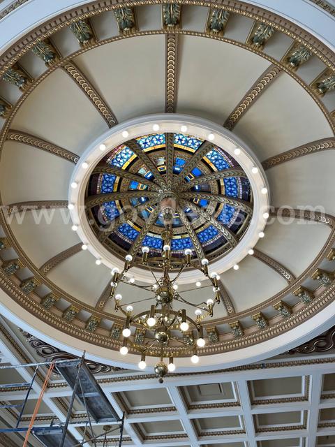 24 Bulb Chandelier, two tier