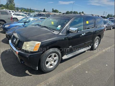 2006 Nissan Armada LE 2WD