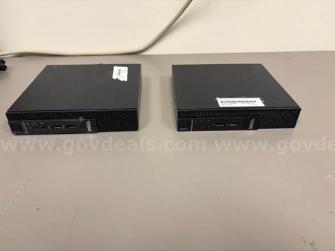 2x Dell OptiPlex 3020 PCs