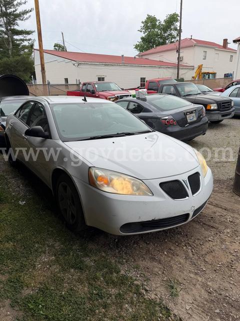 2009 PONTIAC G6 SOLD AS IS