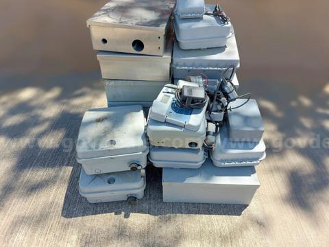 Lot of 20 Hunter Irrigation Controller Boxes