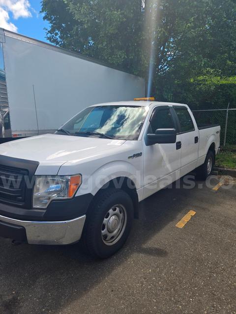 2014 Ford F-150 XL SuperCrew 6.5-ft. Bed 4WD