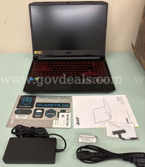 ACER Nitro 5 Laptop Gaming Computer - New