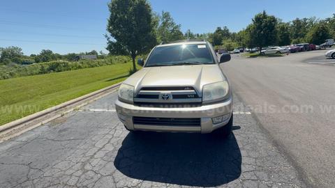 2004 Toyota 4Runner SR5 4WD