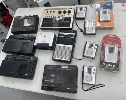 Broken Voice recorders