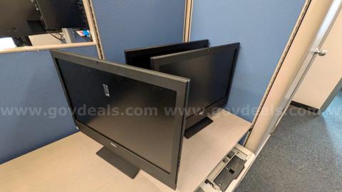 Computers and Monitors - Lot of 8