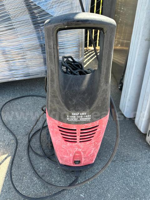 Husky 1750 Electric Pressure Washer 1750 PSI 1.6 GPM