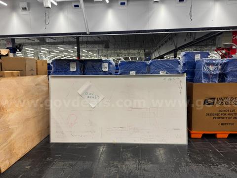 Magnetic Dry Erase Board 72" x 48" USED