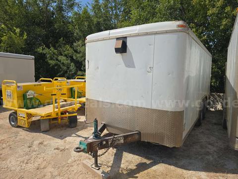 2005 Pace American Trailer T/A Enclosed Trailer