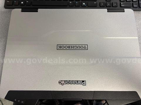 2x Panasonic Toughbook Laptop FZ-55