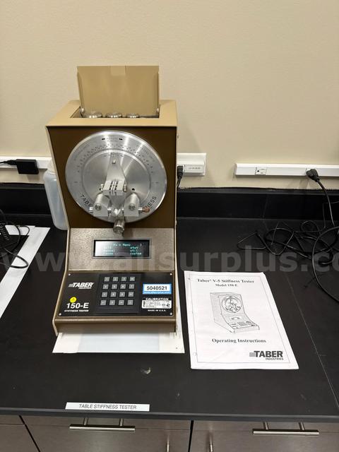 Taber V-5 Stiffness Tester