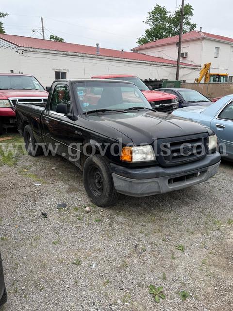 2004 FORD RANGER 4CYL 5 SPEED SOLD