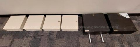 Lot of 6 Controller Box +