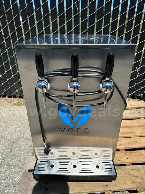 Vero Chiller Carb VER001 3-Tap Still Room Sparkling Water Dispenser