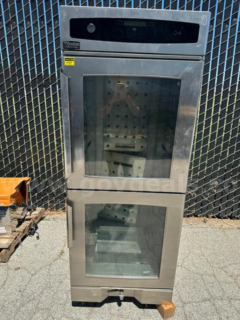 Winston RTV714UVJ CVap Retherm Oven / Hot Food Holding Cabinet β 208V 3 Phase
