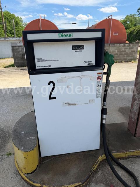 Two Gas Boy Atlas Fueling Pumps