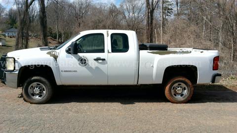 2008 Chevrolet Silverado 2500HD