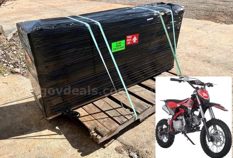 FREE SHIPPING - NEW Dirt Bike 2025 125cc - ATV - Never Assembled - Free Shipping