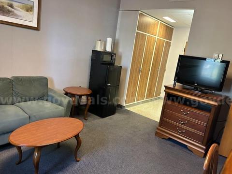 Bulk Lot of 25 Lodging Room Furnishings - AVAILABLE AFTER NOVEMBER 1, 2026