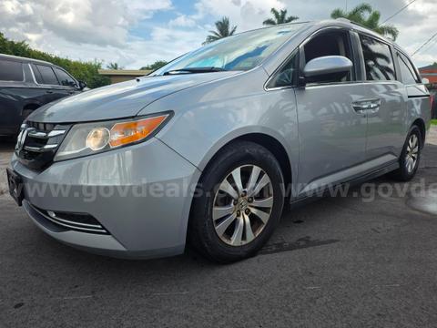 2016 Honda Odyssey EX-L  super clean