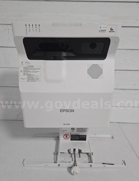 Epson EB-725Wi Interactive Laser Projector
