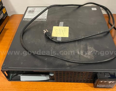 APC rack mount UPS
