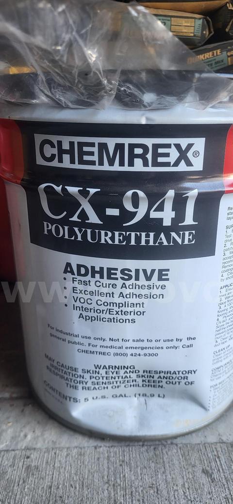 CX-941 Polyurethane Adhesive