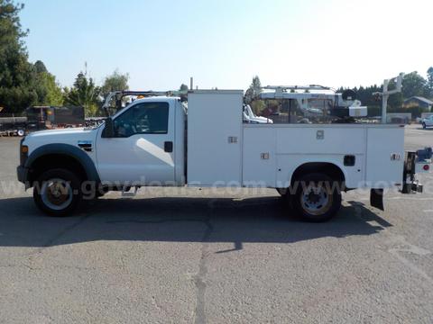 2009 Ford F-450 SD