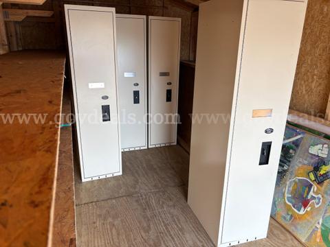 Storage Cabinet Lockers (Lot of Qty. 8)