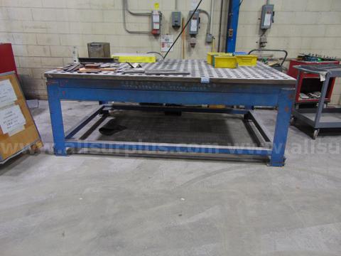 Acorn Platens And Tools Welding Table