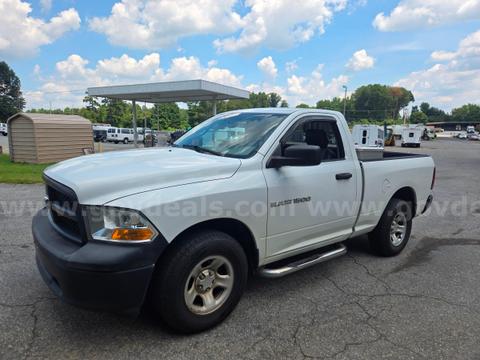 2012 RAM 1500