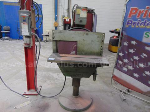 Max Manufacturing Company Disc Sander And Grinder