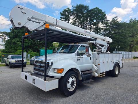 2010 Ford F-750 TEREX TC55 BUCKET TRUCK