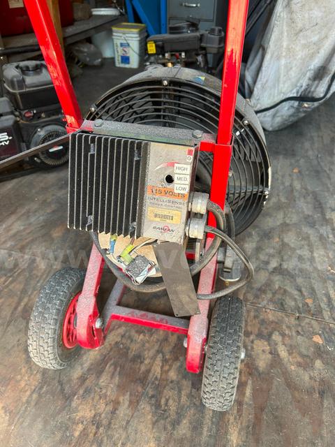 evacuation exhaust fan lot 18