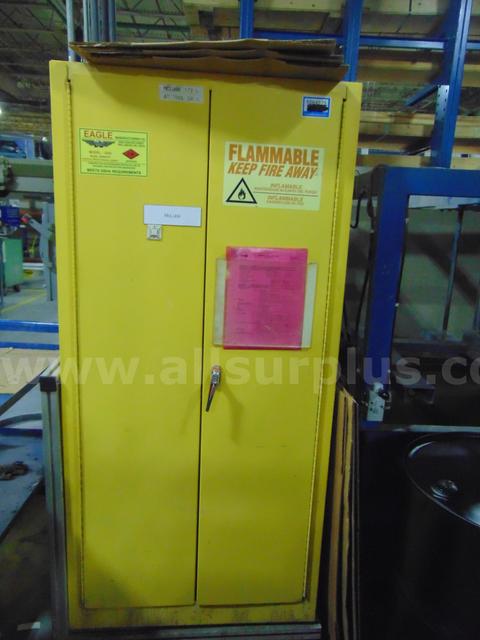Eagle Manufacturing Co. Safety Storage Cabinet