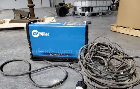 Miller Dynasty 210 Welder