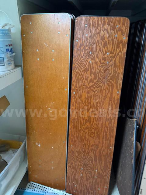 Lot of 26 rectangular folding tables