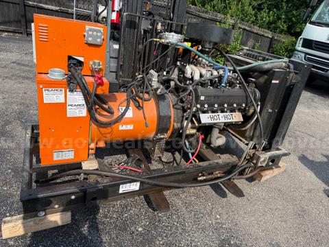 Lot of (2) Generac 50 kW Natural Gas/LP Generator Sets