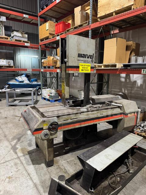 Marvel 8 Mark II Band Saw